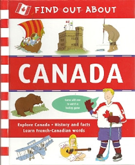 Find Out About Canada - Explore Canada - History And Facts - Learn French-canadian Words (ID3461)