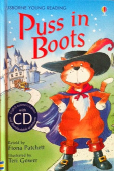 Puss In Boots With Cd (ID8417)