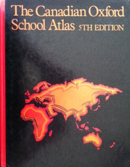 The Canadian Oxford School Atlas - 5th Edition (ID8088)
