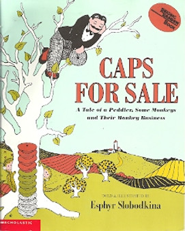 Caps For Sale - A Tale Of A Peddler, Some Monkeys And Their Monkey Business (ID3459)