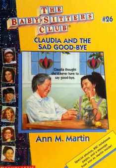 Claudia And The Sad Good-bye (ID8924)