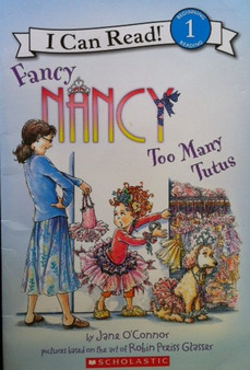 Fancy Nancy Too Many Tutus (ID9154)