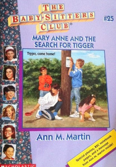 Mary Anne And The Search For Tigger (ID8917)