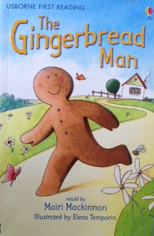The Gingerbread Man (ID9120)