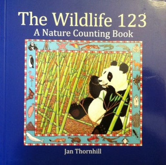 The Wildlife 123 - A Nature Counting Book (ID9134)
