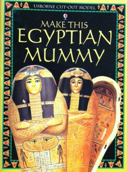 Make This Egyptian Mummy - Usborne Cut-out Model (ID9716)