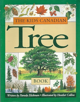 The Kids Canadian Tree Book (ID5140)