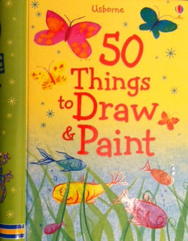 50 Things To Draw & Paint (ID10046)