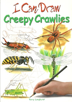 I Can Draw Creepy Crawlies (sc) (ID1217)