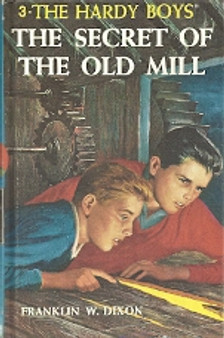 The Secret Of The Old Mill (matte Cover) (ID339)