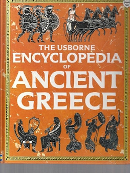 The Usborne Encyclopedia Of Ancient Greece (hc) (ID1220)