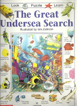 The Great Undersea Search - Usborne (ID939)