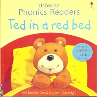 Ted In A Red Bed (ID3935)