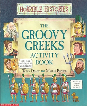 The Groovy Greeks Activity Book (ID4057)