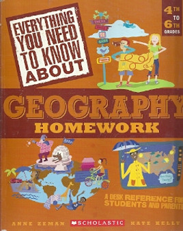 Everything You Need To Know About Canadian Geography Homework - 4th To 6th Grades (ID5133)