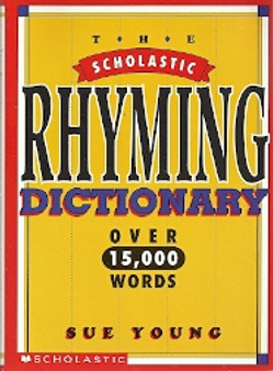 The Scholastic Rhyming Dictionary - Over 15,000 Words (ID5972)