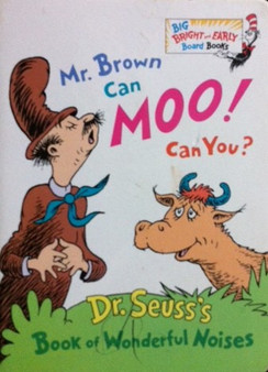 Mr. Brown Can Moo! Can You? (ID10808)