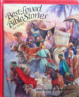 Best-loved Bible Stories To Read - To Love - To Live (ID10944)