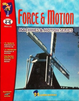 Force & Motion - Machines & Motion Series - Grades 4 - 6 (ID11412)