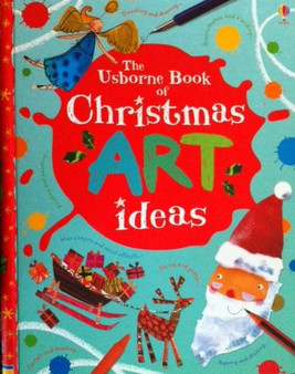 The Usborne Book Of Christmas Art Ideas (ID11721)