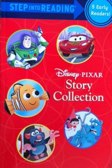 Disney Pixar Story Collection - 5 Early Readers (ID12366)