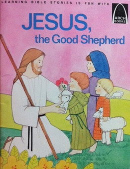 Jesus, The Good Shepherd (ID12015)