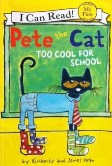 Pete The Cat Too Cool For School (ID12336)