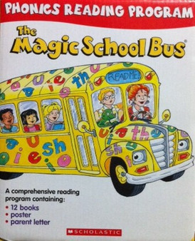 The Magic School Bus Phonics Reading Program - 12 Books (ID12379)