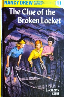 The Clue Of The Broken Locket (gloss Cover) (ID13405)