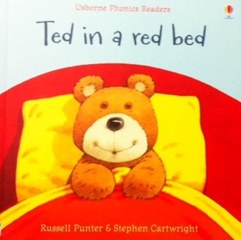Ted In A Red Bed (ID13433)