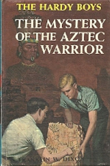The Mystery Of The Aztec Warrior (matte Cover) (ID337)