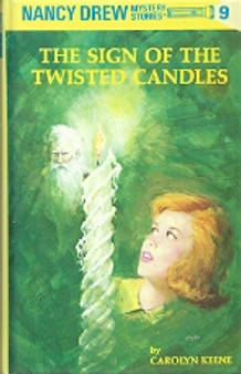 The Sign Of The Twisted Candles (glossy Cover) (ID1240)