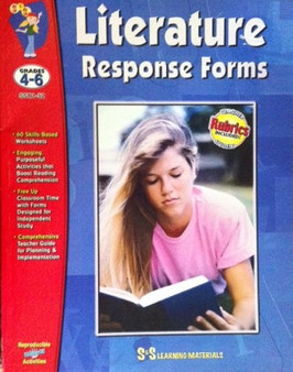 Literature Response Forms Grades 4 - 6 (ID13763)