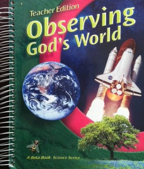 Observing Gods World - Teacher Edition (ID13618)