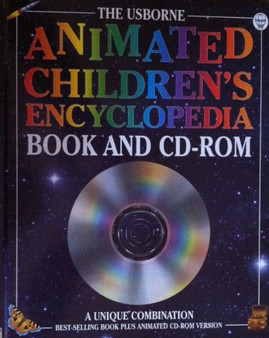 The Usborne Animated Childrens Encyclopedia Book (ID13642)