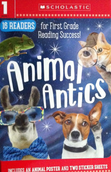 Animal Antics - 16 Readers For First Grade Reading Success! (ID14425)