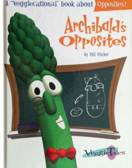 Archibalds Opposites - A Veggiecational Book About Opposites! (ID14426)