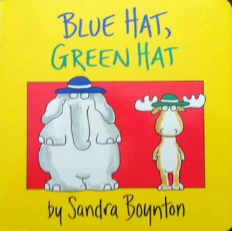 Blue Hat, Green Hat (ID14534)