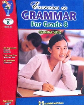 Exercises In Grammar For Grade 8 (ID14088)