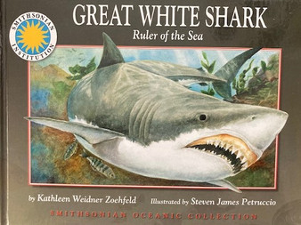 Great White Shark -ruler Of The Sea (ID15061)