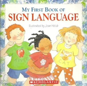 My First Book Of Sign Language (ID5926)