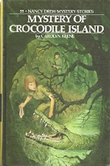 Mystery Of Crocodile Island (matte Cover) (ID6912)