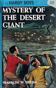 Mystery Of The Desert Giant (glossy Cover) (ID1295)