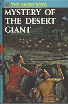 Mystery Of The Desert Giant (matte Cover) (ID318)