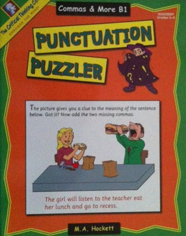 Punctuation Puzzler Commas & More B1 - Grades 5 - 6 (ID14105)