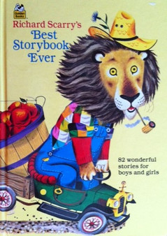 Richard Scarrys Best Storybook Ever - 82 Wonderful Stories For Boys And Girls (ID14963)