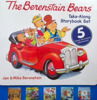The Berenstain Bears - Take-along Storybook Set - 5 Classic Storybook Adventures! (ID14955)