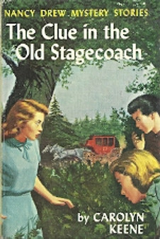 The Clue In The Old Stagecoach (matte Cover) (ID4293)