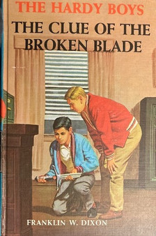 The Clue Of The Broken Blade (matte) (ID15077)