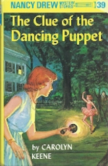 The Clue Of The Dancing Puppet (glossy Cover) (ID5355)